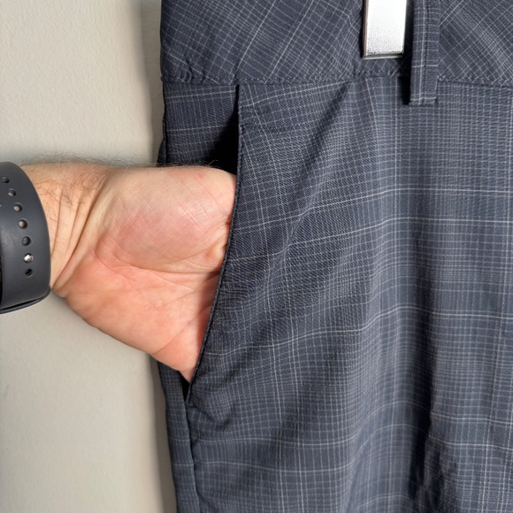 Under Armour Men's Performance Lined Golf Pants Charcoal 38/32 Outdoor Preppy - Picture 4 of 15